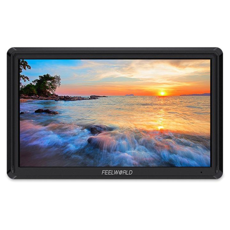 FEELWORLD FW568 V3 Monitor de campo de cámara DSLR 3D LUT de 6 pulgadas, IPS Full HD 1920 x 1152, soporte HDMI entrada salida brazo inclinable