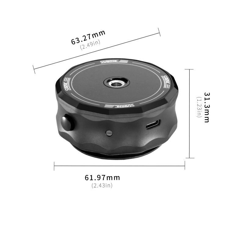 Soporte universal magnético eléctrico con ventosa STARTRC, Suction Cup Mount