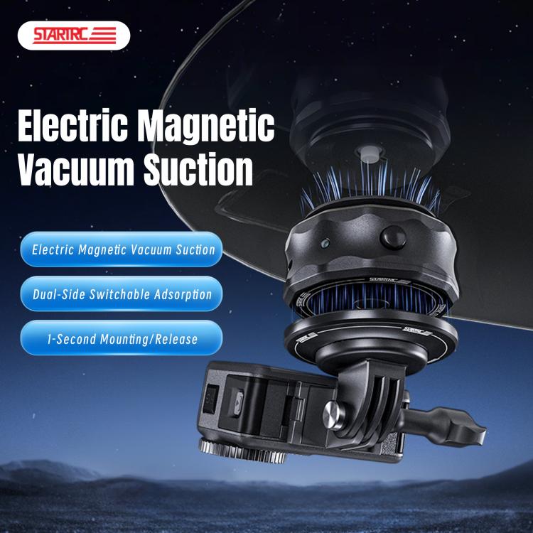 Soporte universal magnético eléctrico con ventosa STARTRC, Suction Cup Mount