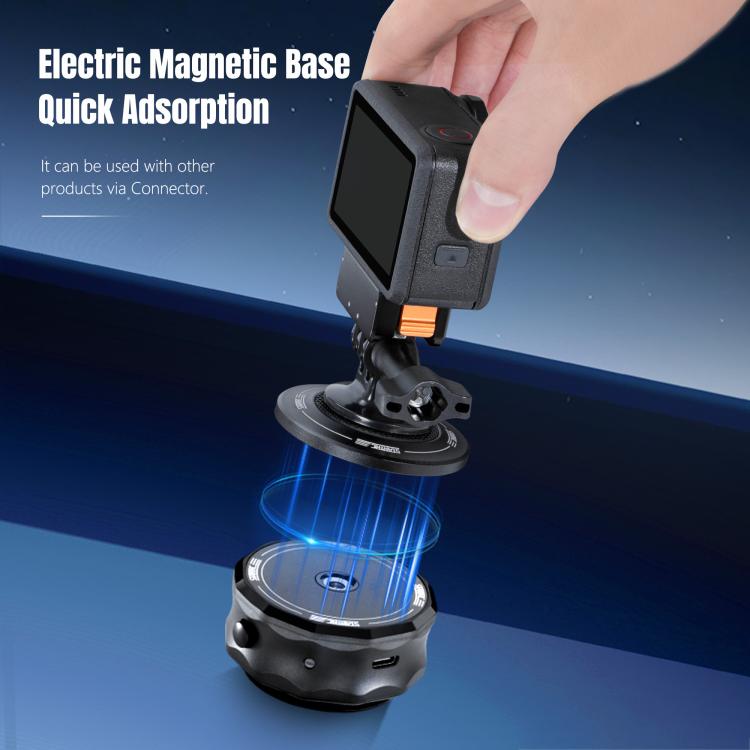 Soporte universal magnético eléctrico con ventosa STARTRC, Suction Cup Mount