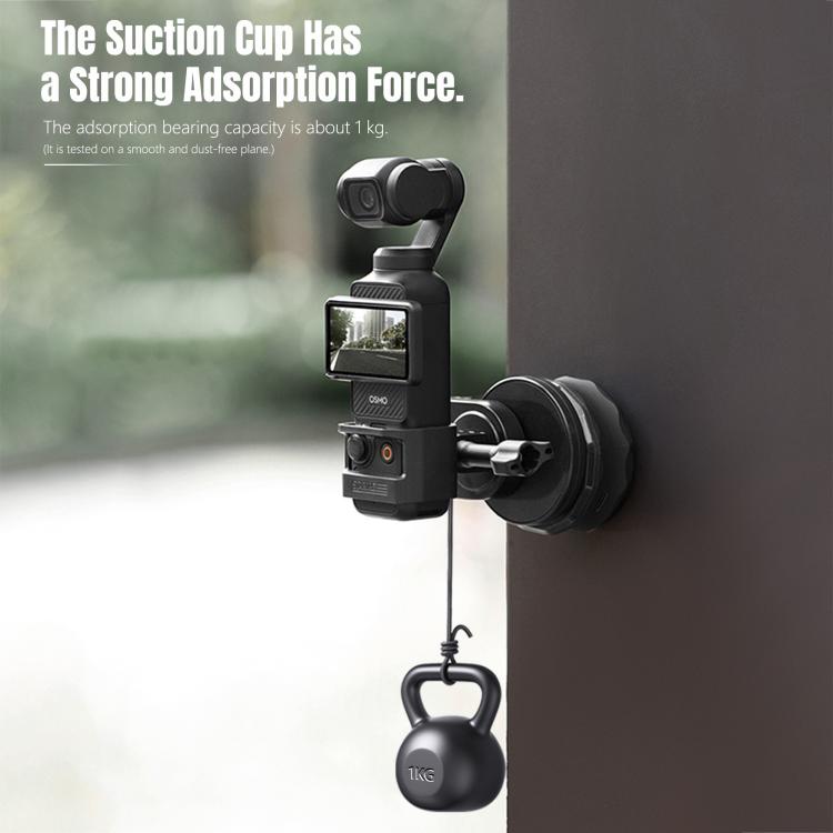 Soporte universal magnético eléctrico con ventosa STARTRC, Suction Cup Mount