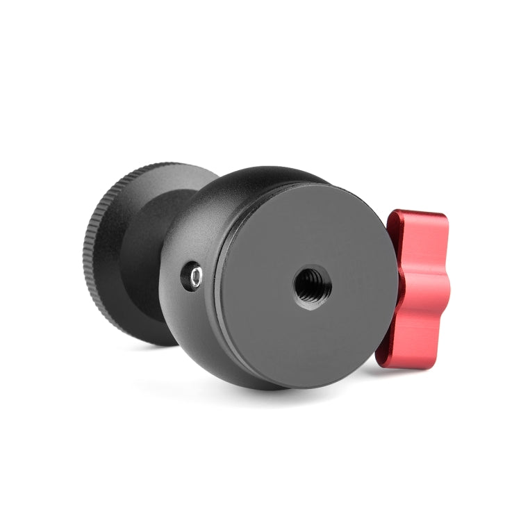 YELANGU Adaptador de cabeza de bola de trípode de metal panorámico de 360 grados para Dolly Car, Ball Head Adapter