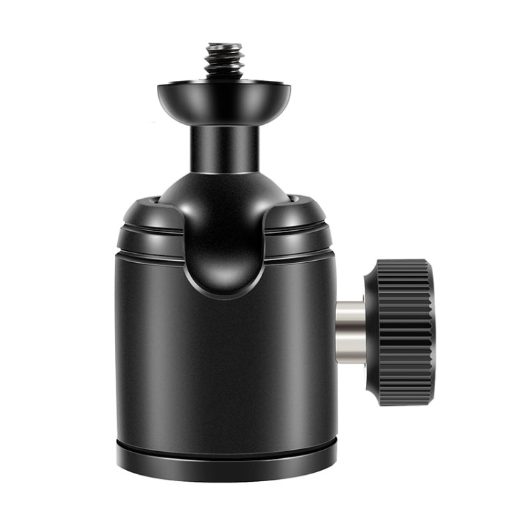 BEXIN K18A Mini cabezal de bola de metal panorámico con rotación de 360 grados, K18A