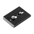 Placa de liberación rápida de metal BEXIN S60PL para cardán Sachtler, S60PL
