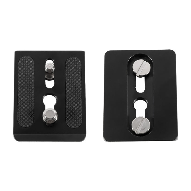 Placa de liberación rápida de metal BEXIN S60PL para cardán Sachtler, S60PL