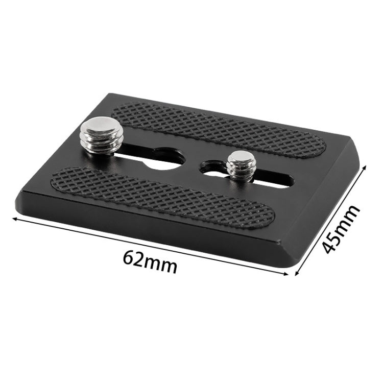 Placa de liberación rápida de metal BEXIN S60PL para cardán Sachtler, S60PL