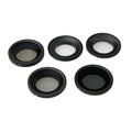 Para Xiaomi Xiaoyi Yi II 4K Cámara de acción deportiva Filtro de lente profesional de 34 mm (CPL + UV + ND4 + ND2 + Star 6), 5 in 1