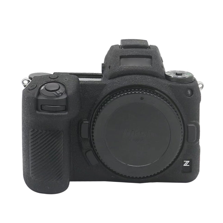 Para Nikon Z7 II Funda protectora de silicona suave, For Nikon Z7 II