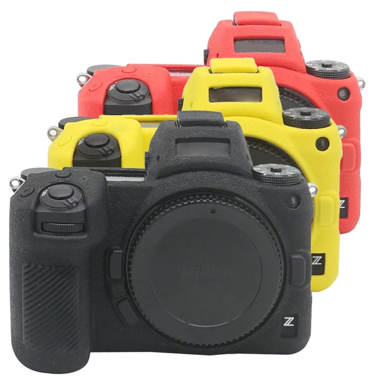 Para Nikon Z7 II Funda protectora de silicona suave, For Nikon Z7 II