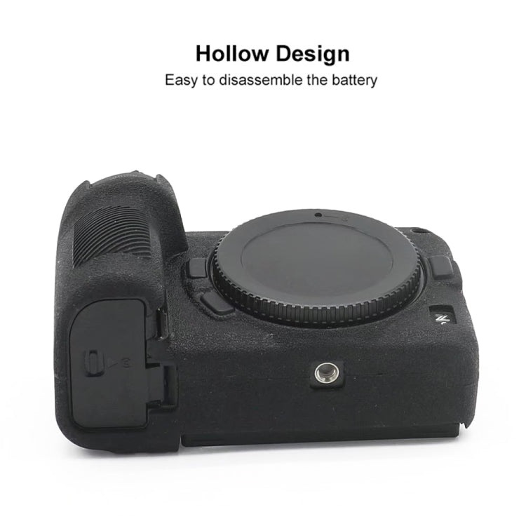 Para Nikon Z7 II Funda protectora de silicona suave, For Nikon Z7 II