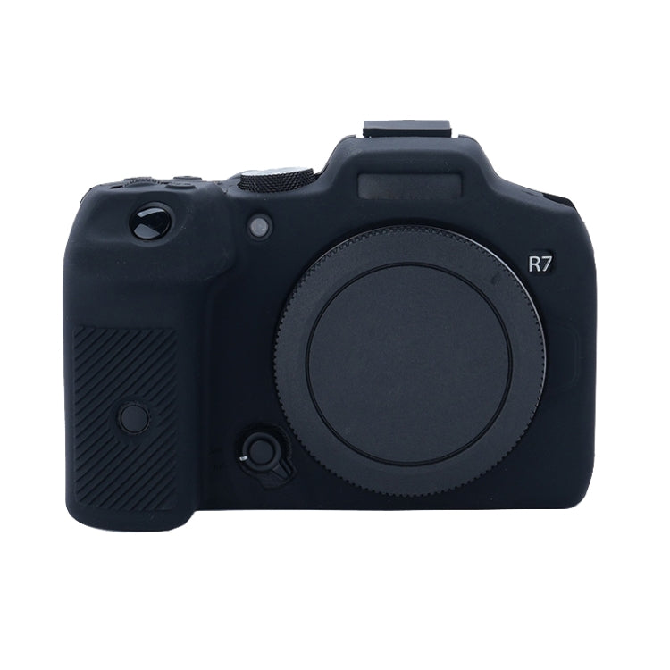 Para Canon EOS R7 Funda protectora de silicona suave, For Canon EOS R7