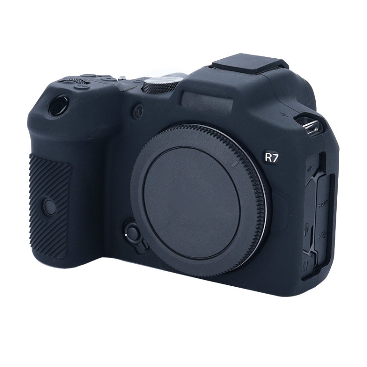 Para Canon EOS R7 Funda protectora de silicona suave, For Canon EOS R7