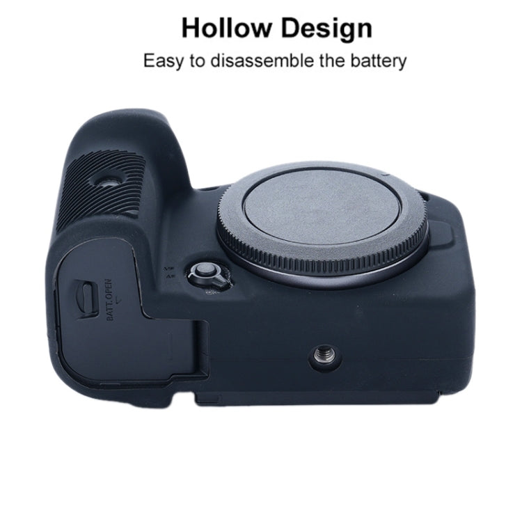 Para Canon EOS R7 Funda protectora de silicona suave, For Canon EOS R7