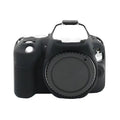Para Canon EOS 250D Funda protectora de silicona suave, For Canon EOS 250D