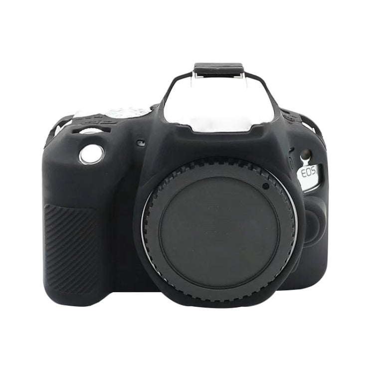 Para Canon EOS 250D Funda protectora de silicona suave, For Canon EOS 250D
