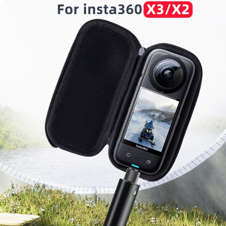 Para cámara Insta360 X3 / ONE X2 Estuche portátil caja bolsa de almacenamiento, For Insta360 X3 / ONE X2