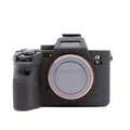 Para Sony A7S III / A7S3 Funda protectora de silicona suave, For Sony A7S III / A7S3