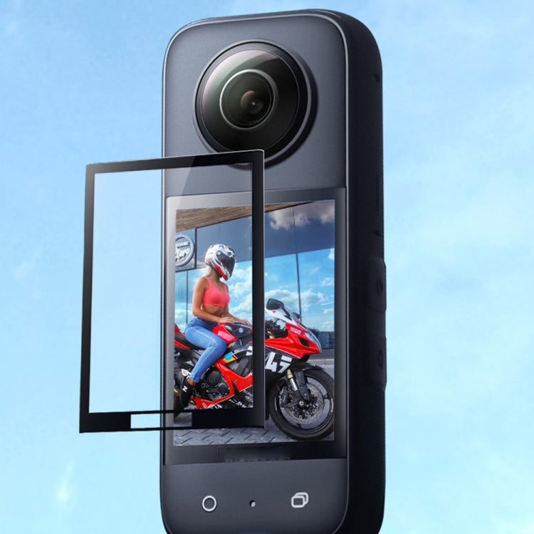 Para Insta360 X3 HD Pantalla Película protectora suave PMMA, For Insta360 X3 PMMA Film