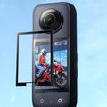 Para Insta360 X3 HD Pantalla Película protectora suave PMMA, For Insta360 X3 PMMA Film