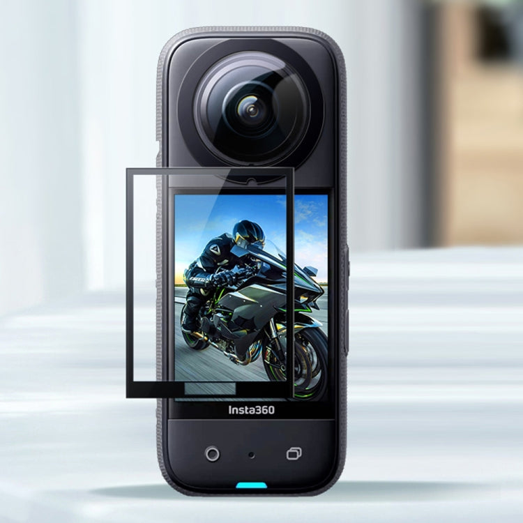 Para Insta360 X3 HD Pantalla Película protectora suave PMMA, For Insta360 X3 PMMA Film