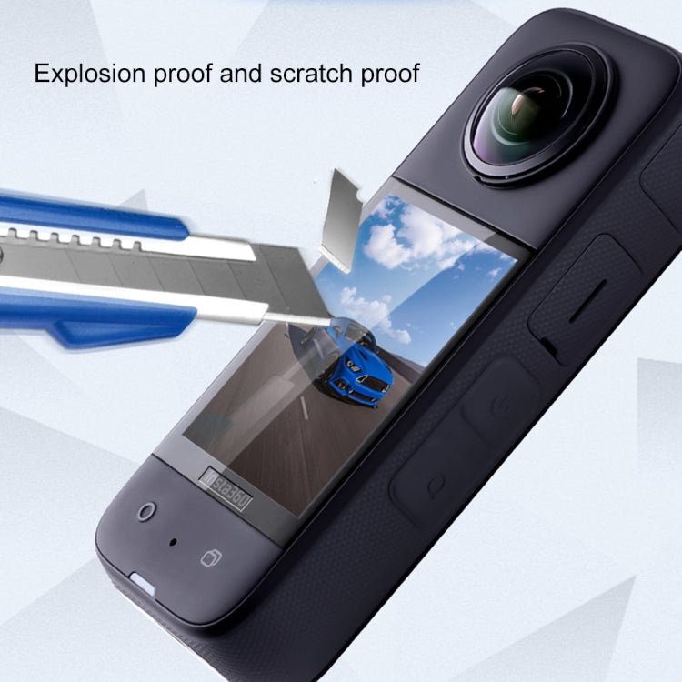 Para Insta360 X3 HD Pantalla Película protectora suave PMMA, For Insta360 X3 PMMA Film