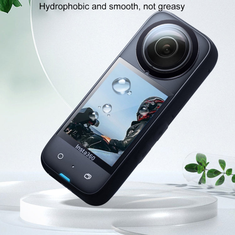 Para Insta360 X3 HD Pantalla Película protectora suave PMMA, For Insta360 X3 PMMA Film