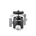 Adaptador de rótula de bola de trípode de metal panorámico YELANGU LW-A01, LW-A01