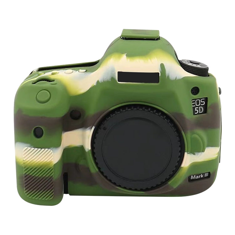 Para Canon EOS 5DS Funda protectora de silicona suave, For Canon EOS 5DS