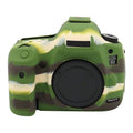 Para Canon EOS 5DS Funda protectora de silicona suave, For Canon EOS 5DS