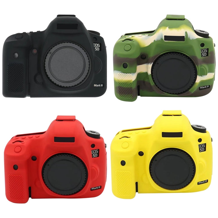 Para Canon EOS 5DS Funda protectora de silicona suave, For Canon EOS 5DS