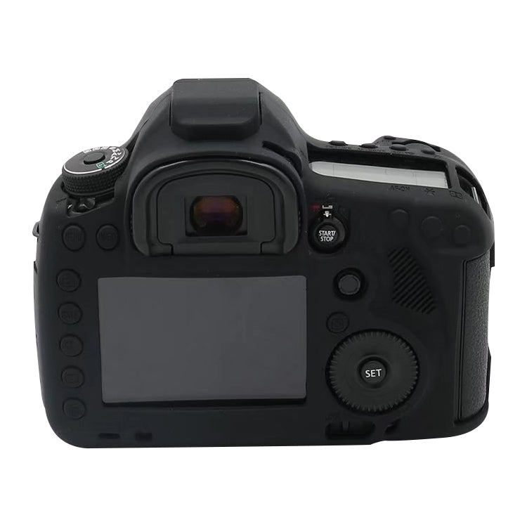 Para Canon EOS 5DS Funda protectora de silicona suave, For Canon EOS 5DS