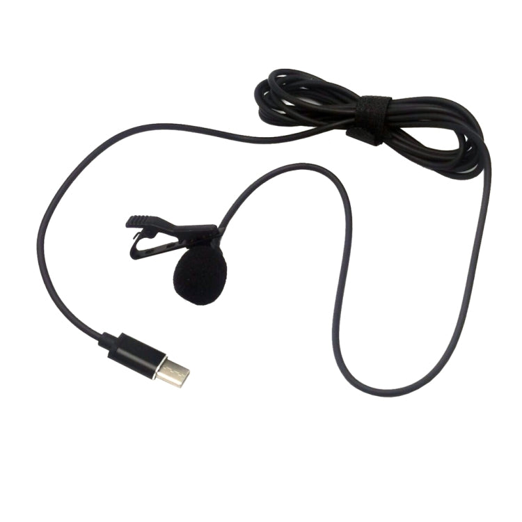 Para micrófono de grabación Insta360 ONE R Lavalier Clip tipo C, For Insta360 ONE R