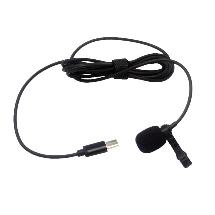 Para micrófono de grabación Insta360 ONE R Lavalier Clip tipo C, For Insta360 ONE R