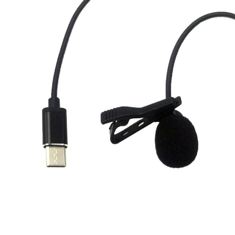 Para micrófono de grabación Insta360 ONE R Lavalier Clip tipo C, For Insta360 ONE R
