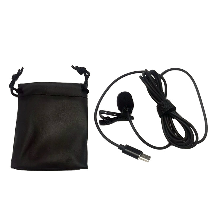 Para micrófono de grabación Insta360 ONE R Lavalier Clip tipo C, For Insta360 ONE R