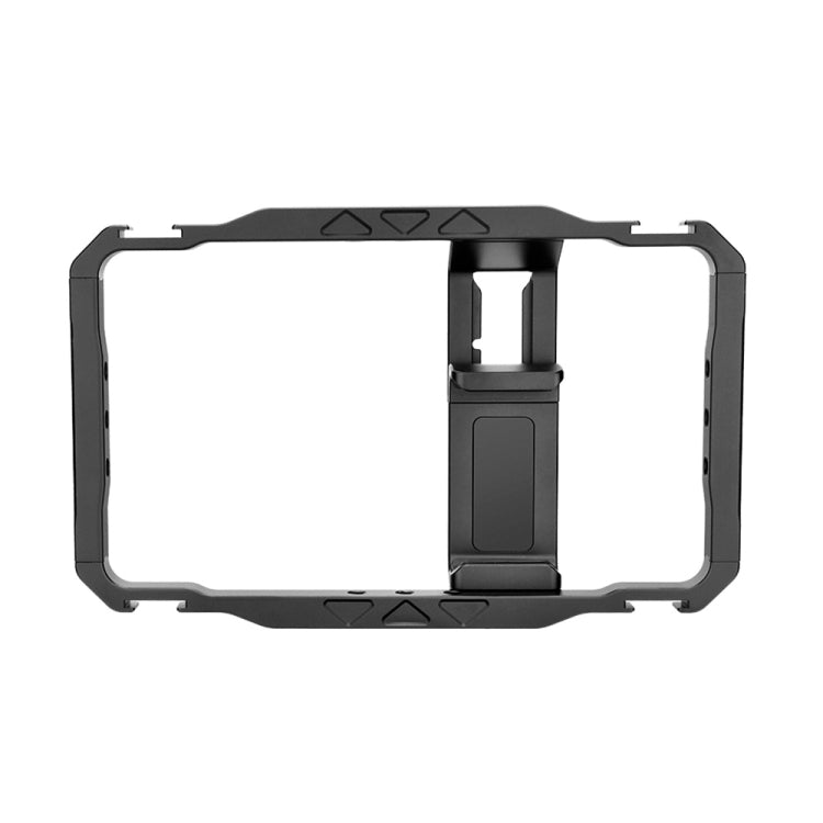 YELANGU LW-B01-1 Vlogging Transmisión en vivo Smartphone Video Rig Jaula de metal, LW-B01-1