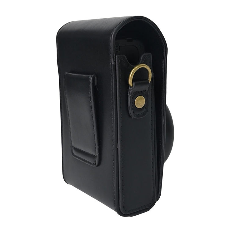 Funda de cuero PU para cámara de cuerpo completo con correa para Ricoh GR / GRII / GRIII, Casio ZR1200 / ZR1500/ ZR2000/ ZR3500, ZR3600 / ZR3700 / ZR5500