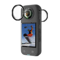 Para Insta360 X3 STARTRC Lens Guard PC cubierta protectora, For Insta360 X3 Lens Guard