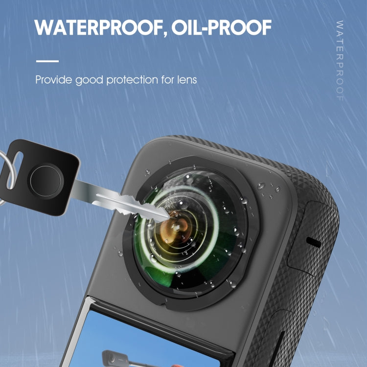 Para Insta360 X3 STARTRC Lens Guard PC cubierta protectora, For Insta360 X3 Lens Guard