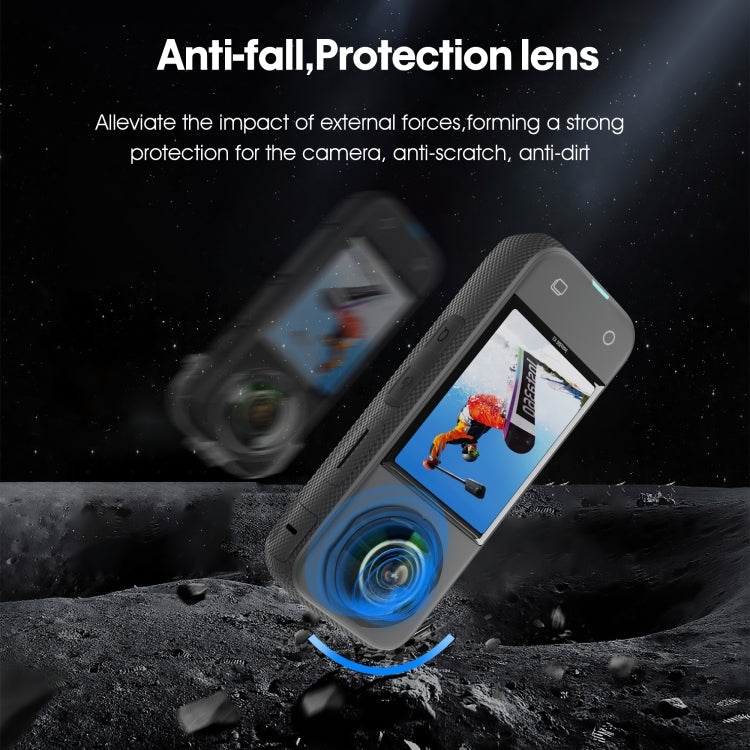 Para Insta360 X3 STARTRC Lens Guard PC cubierta protectora, For Insta360 X3 Lens Guard