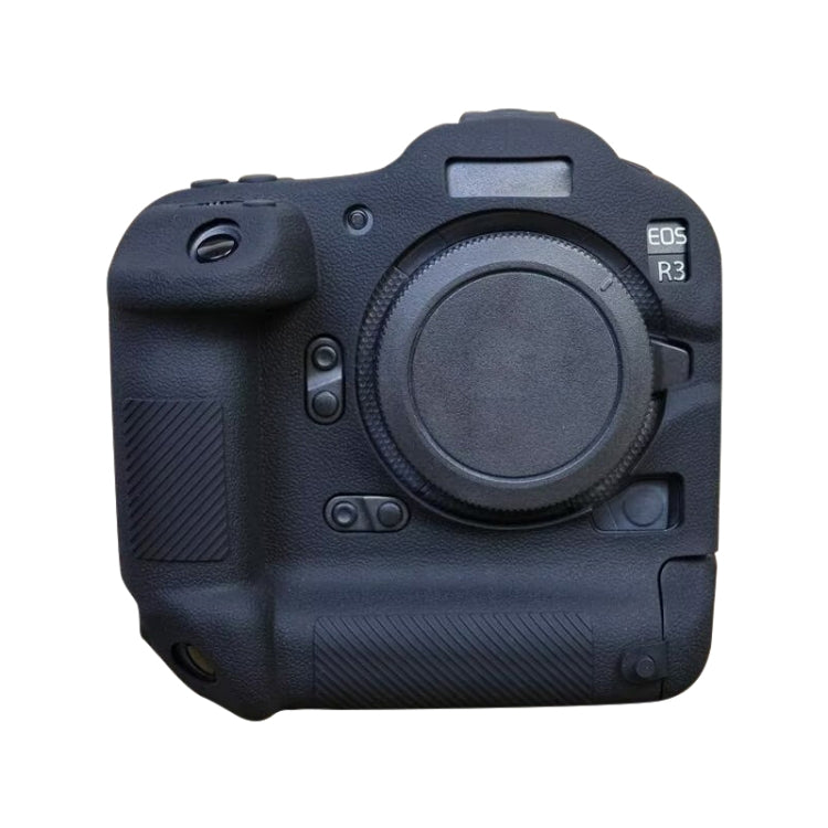Para Canon EOS R3 Funda protectora de silicona suave, For Canon EOS R3