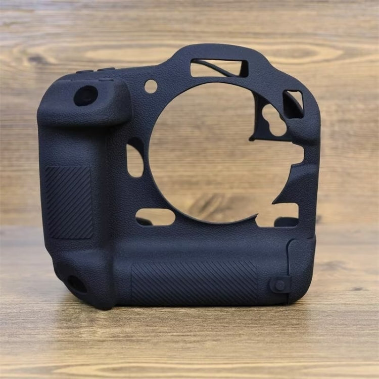 Para Canon EOS R3 Funda protectora de silicona suave, For Canon EOS R3
