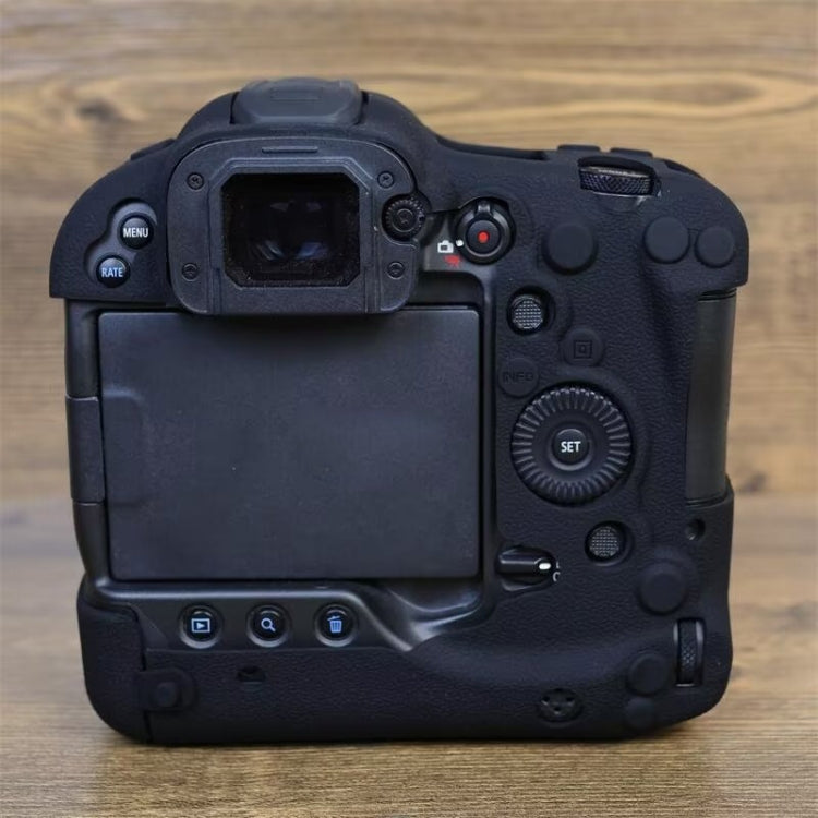 Para Canon EOS R3 Funda protectora de silicona suave, For Canon EOS R3