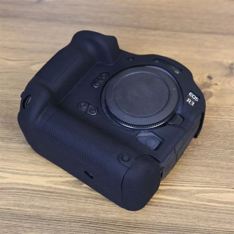 Para Canon EOS R3 Funda protectora de silicona suave, For Canon EOS R3