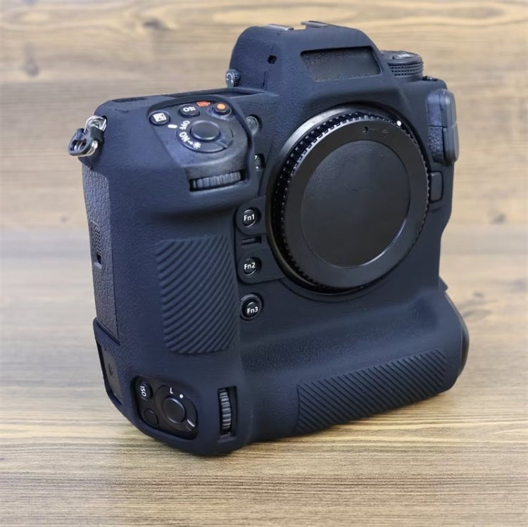 Para Nikon Z9 Funda protectora de silicona suave, For Nikon Z9