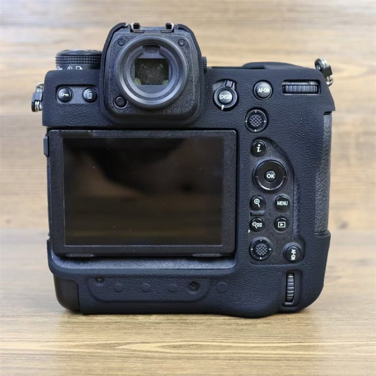 Para Nikon Z9 Funda protectora de silicona suave, For Nikon Z9