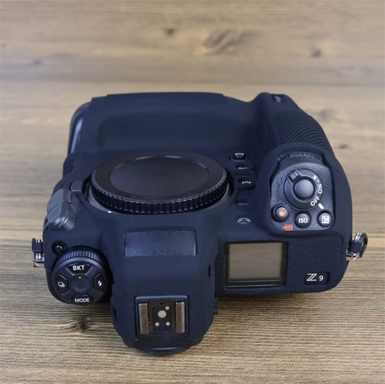 Para Nikon Z9 Funda protectora de silicona suave, For Nikon Z9
