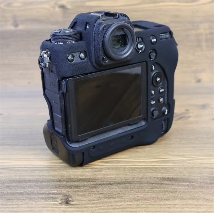 Para Nikon Z9 Funda protectora de silicona suave, For Nikon Z9