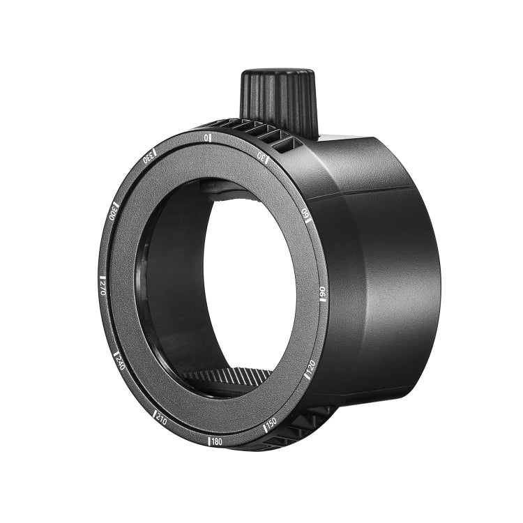 Soporte adaptador de cabezal de flash cuadrado Godox AK-R25 para accesorio de proyección AK-R21, AK-R25