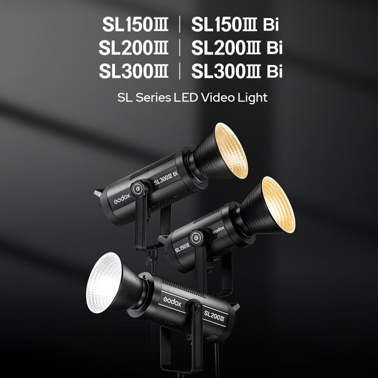 Godox SL300IIIBi 330W Bicolor 2800K-6500K Luz de vídeo LED, SL300IIIBi